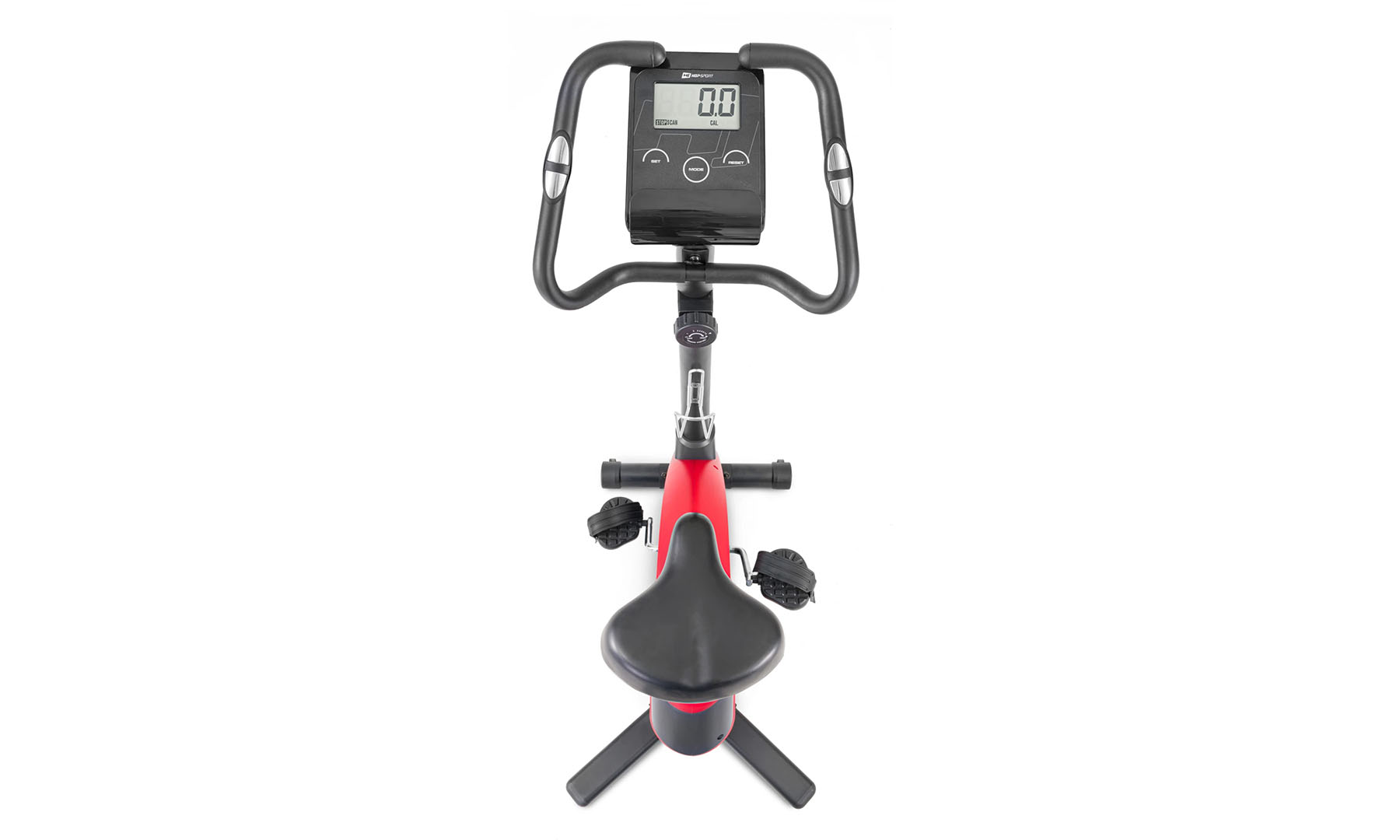 Велотренажер Hop-Sport HS-035H Leaf Красный  3