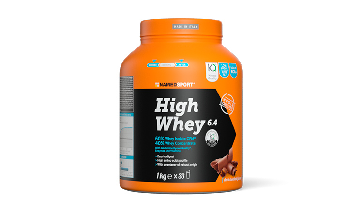 Фотографія Протеїн Namedsport HIGH WHEY 1 кг Шоколад