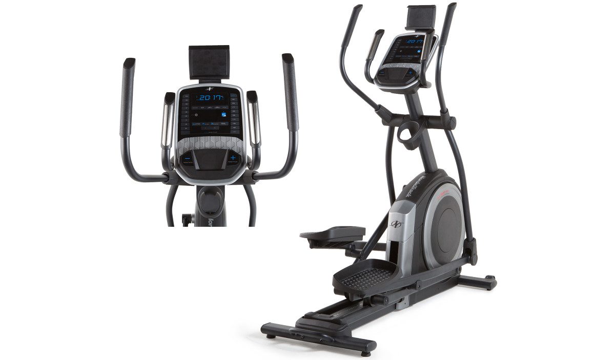 Орбитрек электромагнитный NORDICTRACK C 5.5 черно-серый 6