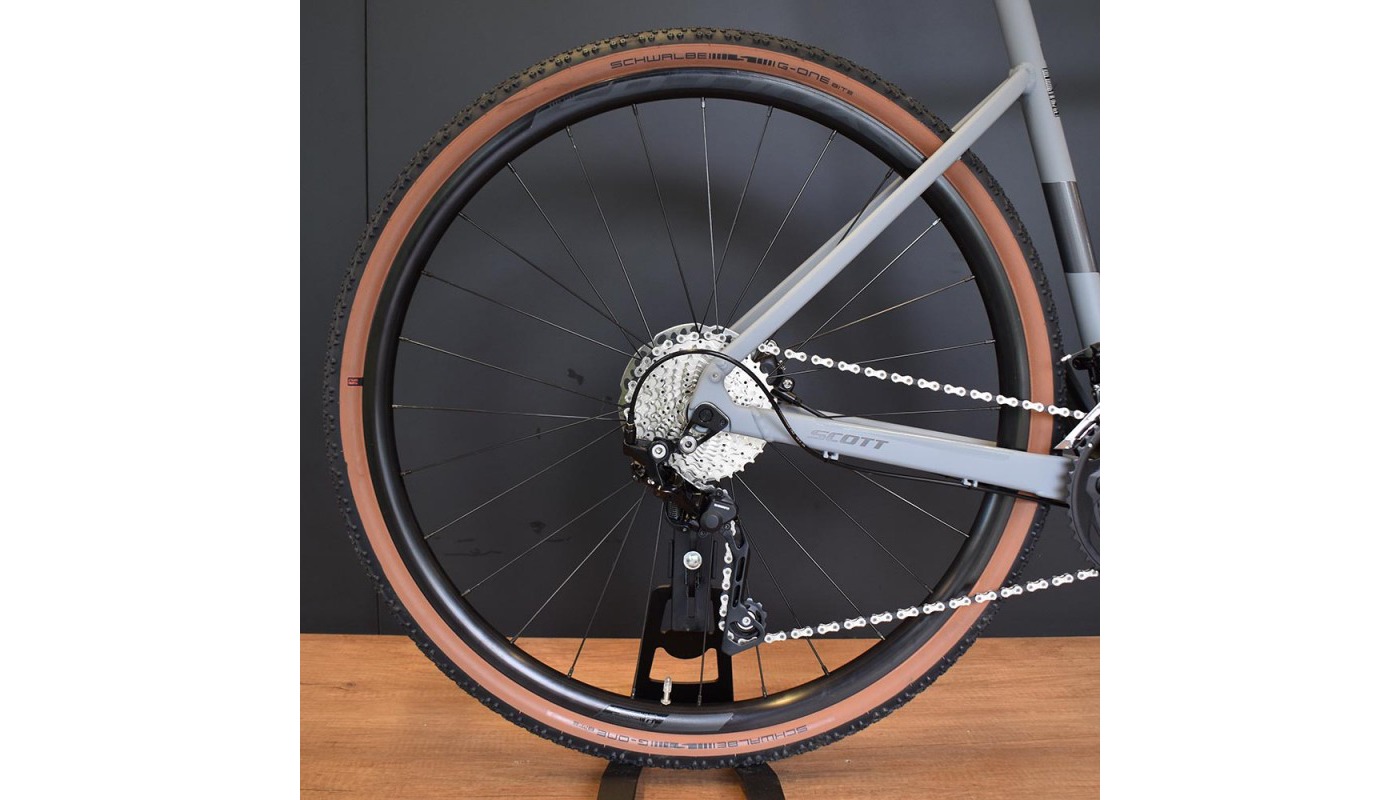 Велосипед SCOTT SPEEDSTER GRAVEL 40 28" разме М рама 54 см 2024 (СN) 5
