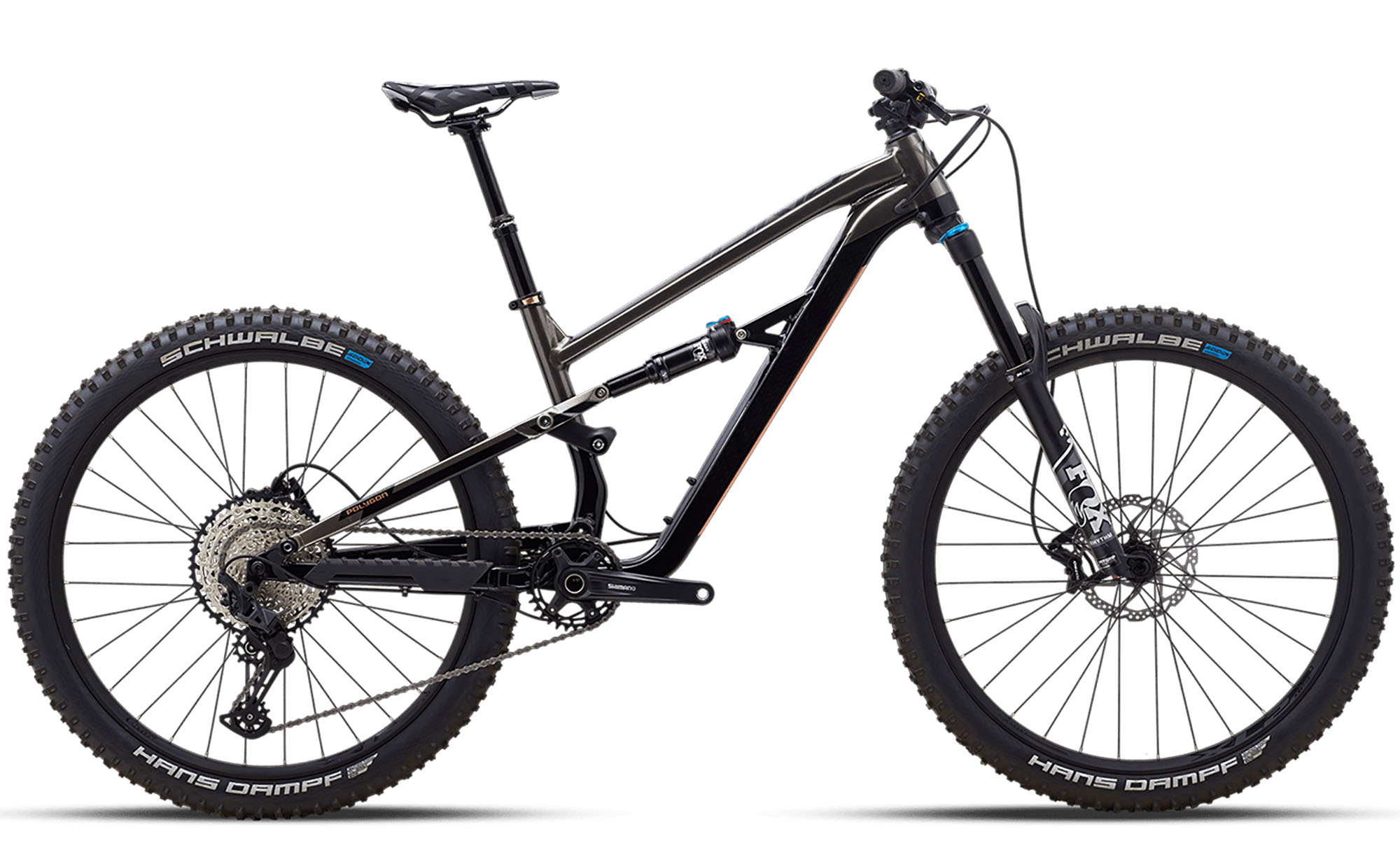 Велосипед POLYGON SISKIU T8 29", размер XL, рама 20.5, год 2026, угольно-черный 