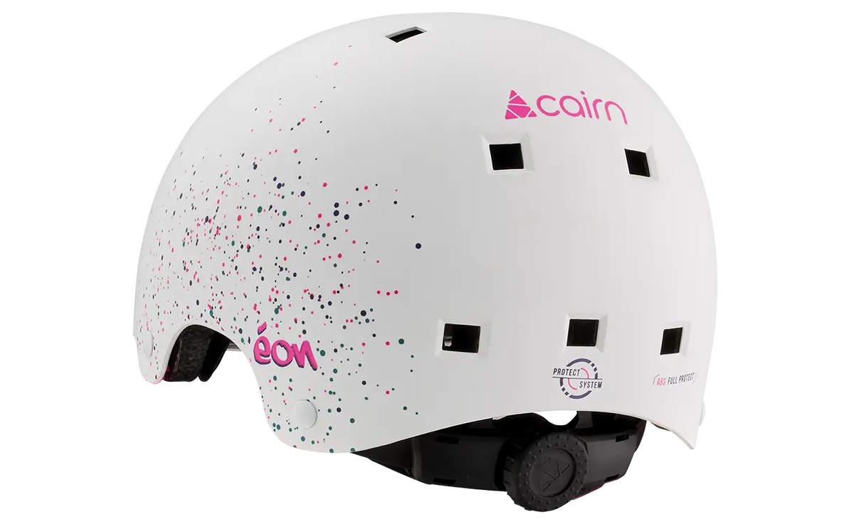 Фотографія Велошлем Cairn Eon Jr white-pink розмір М 53-55 см 4