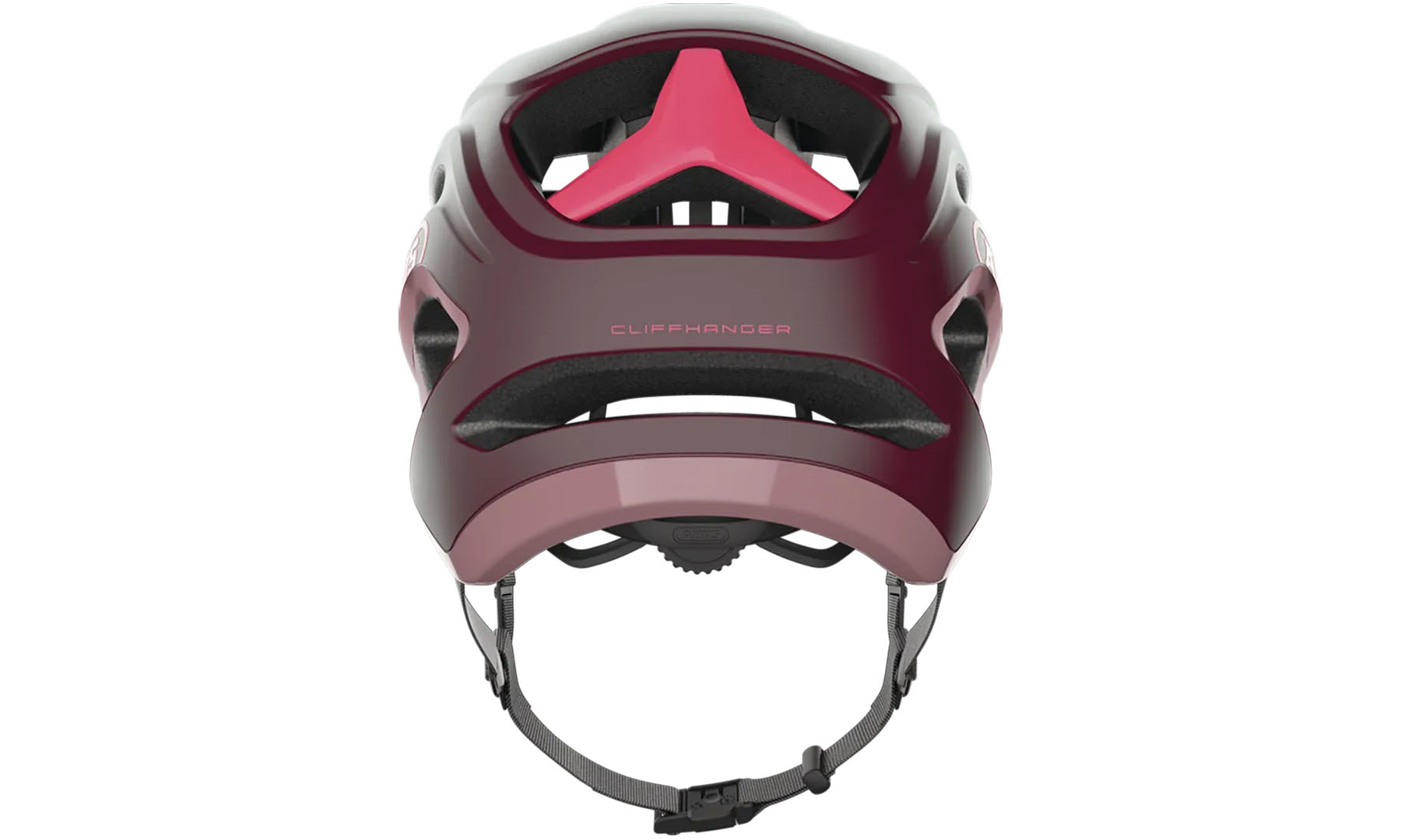 Велошлем спортивный ABUS CLIFFHANGER maple red, размер L (57-61 см), темно-красный 3 Велошлем спортивный ABUS CLIFFHANGER maple red, размер L (57-61 см), темно-красный 3