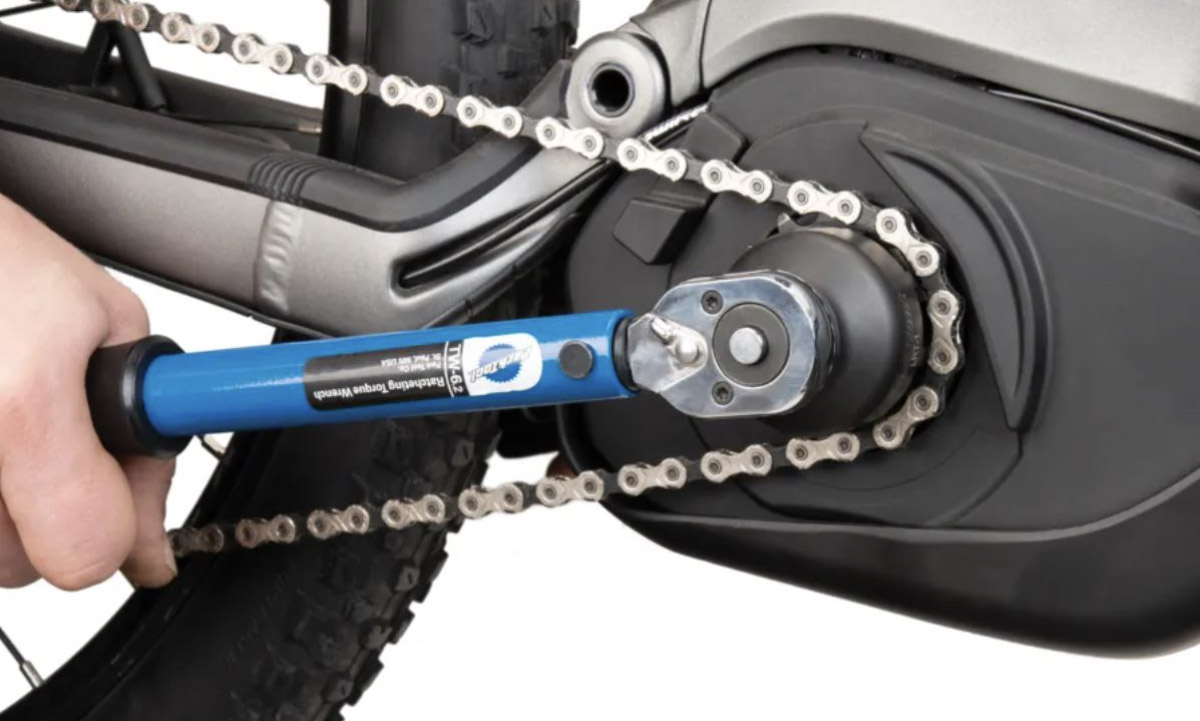 Фотографія Ключ знімання. локінгів електровелосипедів Park Tool LRT-1 BOSCH® GEN 2 для локінгів діаметом 50мм, 8 пазів (Bosch® 0275009003) 2
