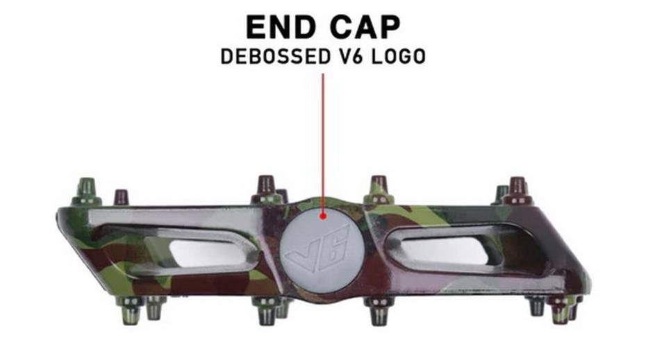 Педали DMR V6 (Green camo) 11