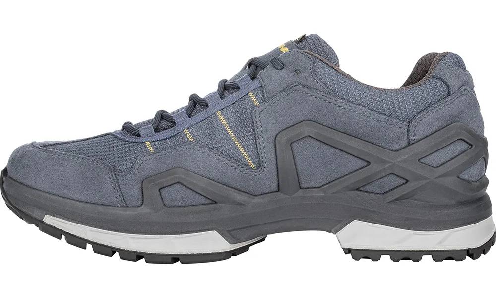 Фотография Кроссовки мужские LOWA Gorgon GTX steel blue-mustard размер 42.5 4