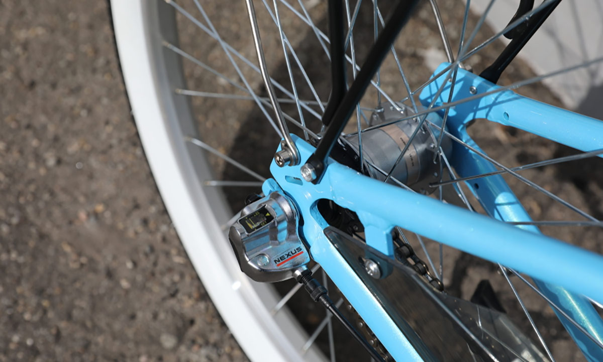 Фотография Велосипед cкладной Winner IBIZA 24", рама One Size, 2024, синий 5