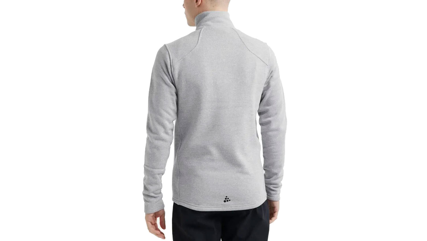 Кофта Craft ADV EXPLORE HEAVY FLEECE чоловіча, розмір L, сезон AW 22, білий 5