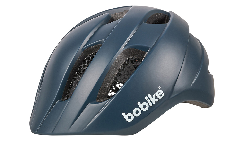 Фотография Шлем велосипедный детский Bobike Exclusive Plus размер S ( 52-56 см), Синий