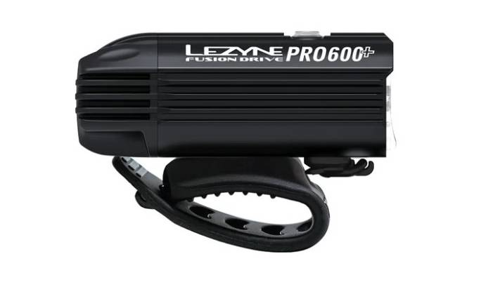 Переднє світло Lezyne FUSION DRIVE PRO 600+ FRONT Чорний матовий 600 люменів Y17 4