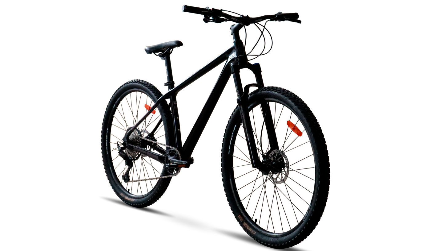 Велосипед VNC FastRider Pro 29" размер М 2023 Черно-серый 3