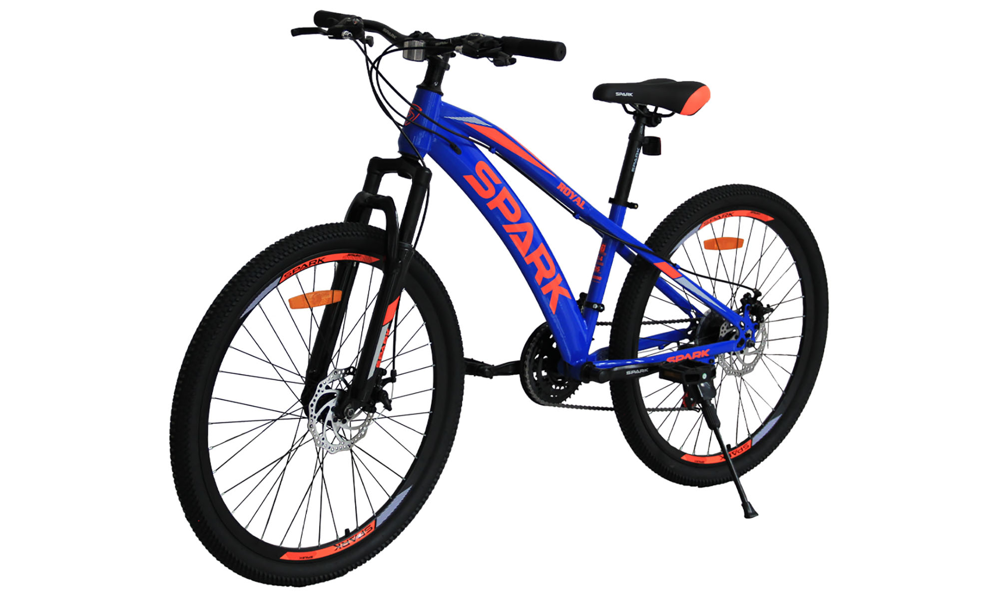 Велосипед SPARK ROYAL 26", розмір S, рама14", рік 2025, синій 3