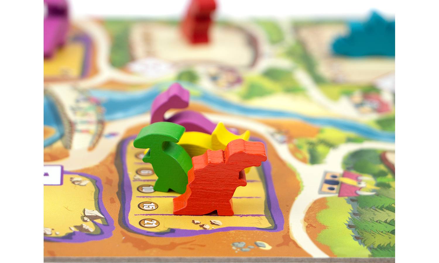 Настольная игра Драфтозавры (Draftosaurus) 16