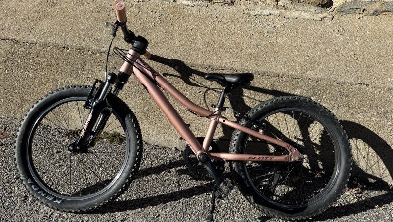 Велосипед детский SCOTT CONTESSA 20" розовый KH 2024 3