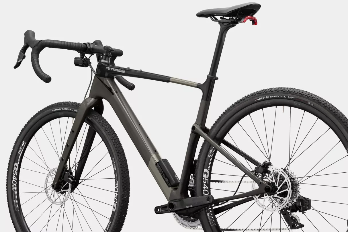 Велосипед Cannondale TOPSTONE Carbon Rival AXS 28" рама L (2023) Черный 7
