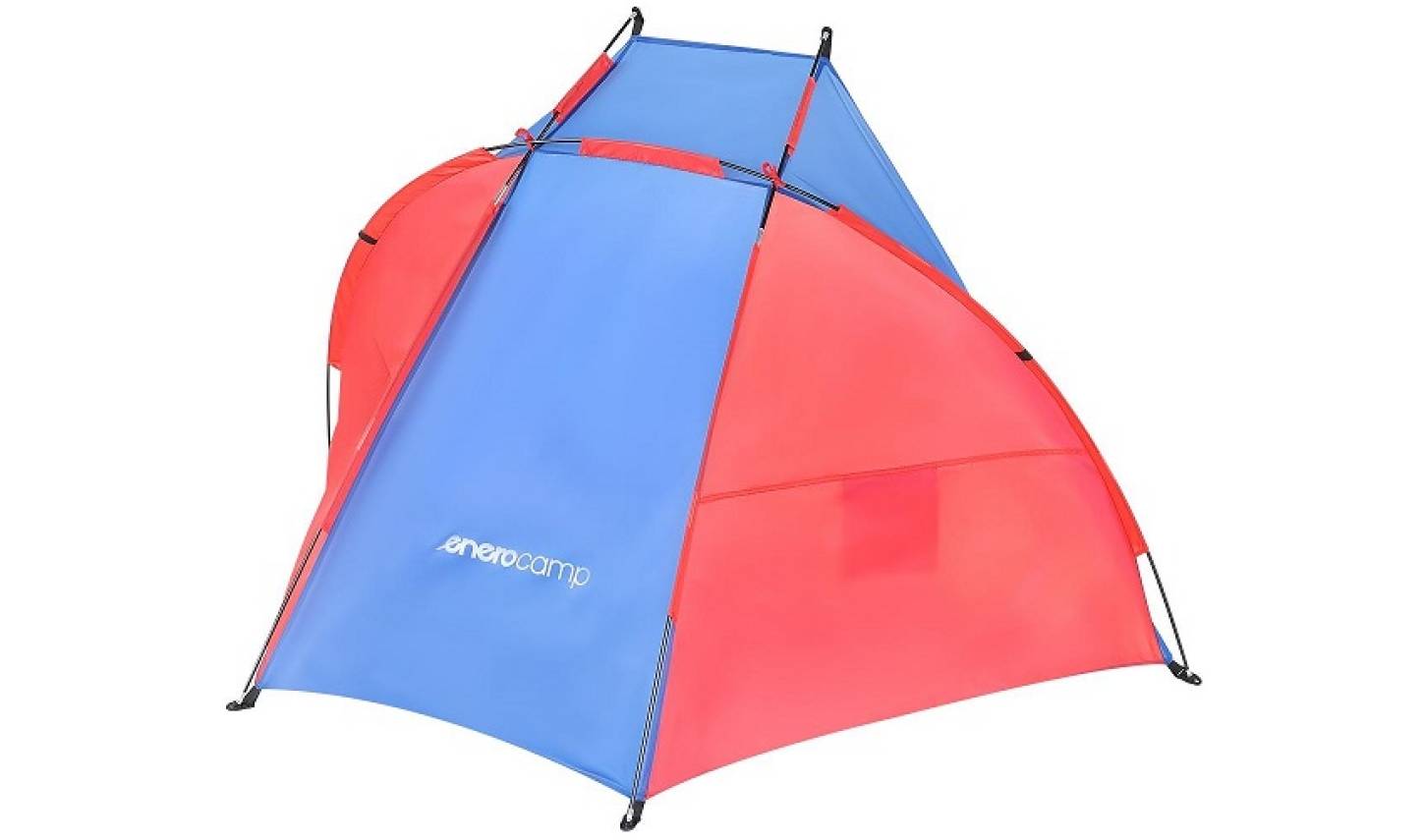 Намет для пляжу Enero синій з червоним 2 Намет для пляжу Enero синій з червоним 2