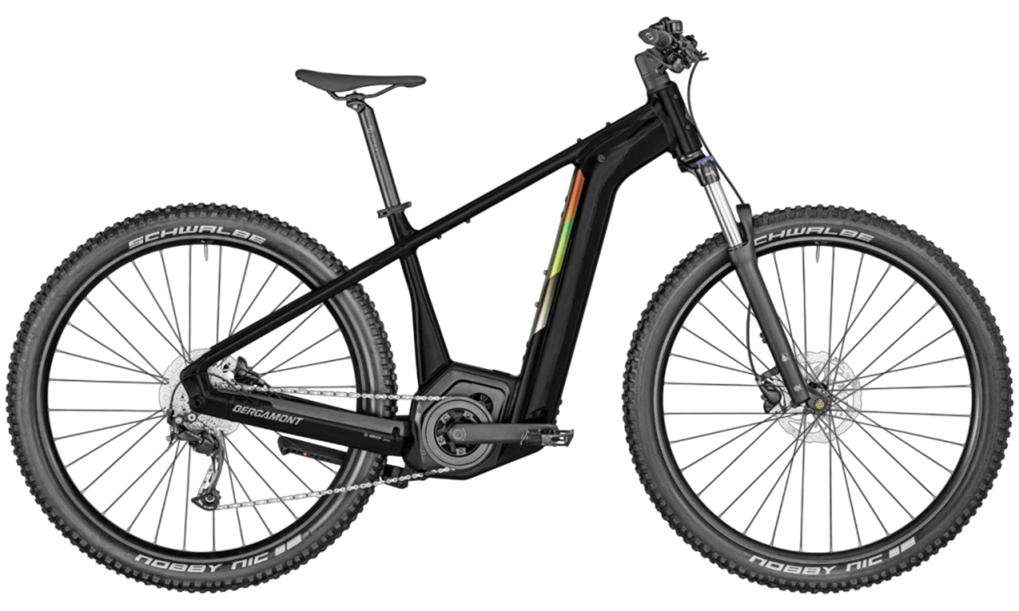 Электровелосипед Bergamont E-REVOX EDITION 29", размер M, год 2025, черный 