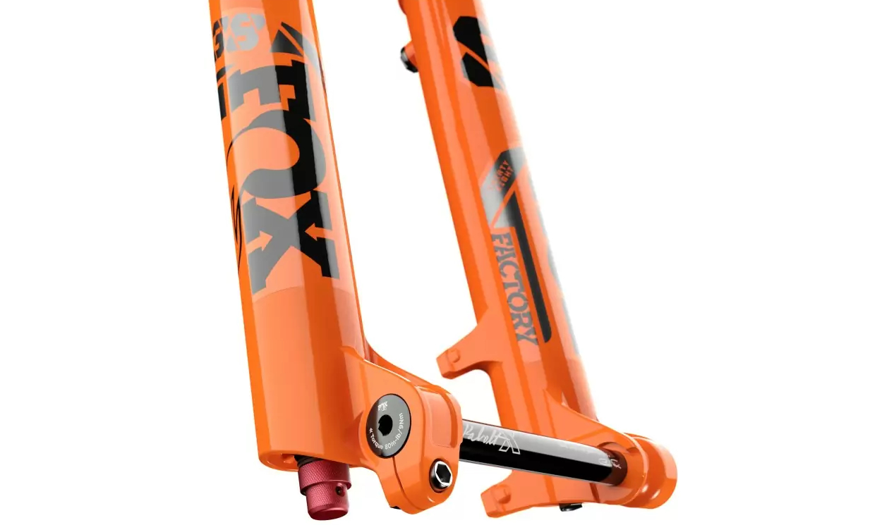 Вилка FOX 2025, 38 FLOAT, 29in, 170, Grip X2, Shiny Orange, Black/Clear Logo, 15 X 110, 44mm Rake 5 Вилка FOX 2025, 38 FLOAT, 29in, 170, Grip X2, Shiny Orange, Black/Clear Logo, 15 X 110, 44mm Rake 5