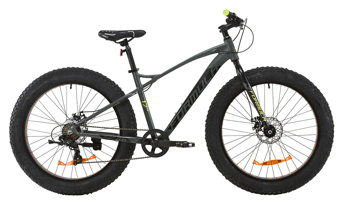 Велосипед Formula 26 PALADIN DD (2020) 2020 Сіро-салатовий 5