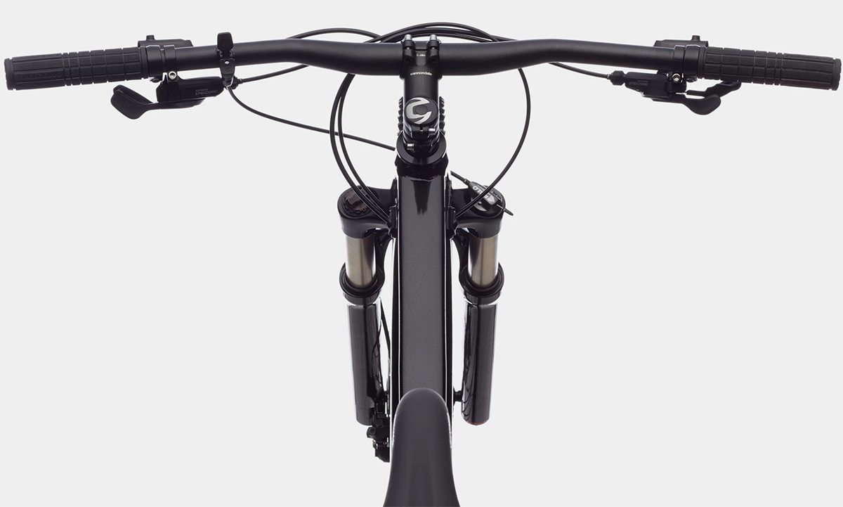 Фотографія Велосипед Cannondale TRAIL SL 4 29" 2021, розмір S, Чорно-сірий 4