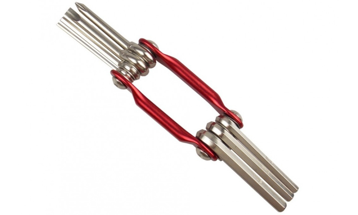 Мультитул DN 7 функций шестигранный. 2-3-4-5-6, отвертки 3