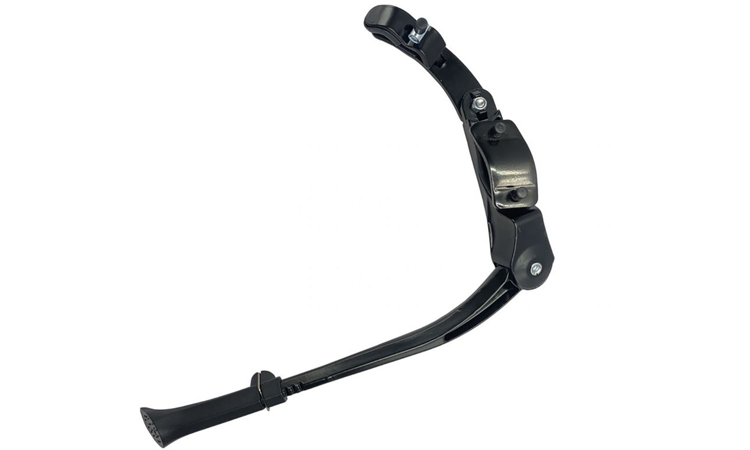 Подножка KW 78015 на задний треугольник, 24"-29", черная 3 Подножка KW 78015 на задний треугольник, 24"-29", черная 3