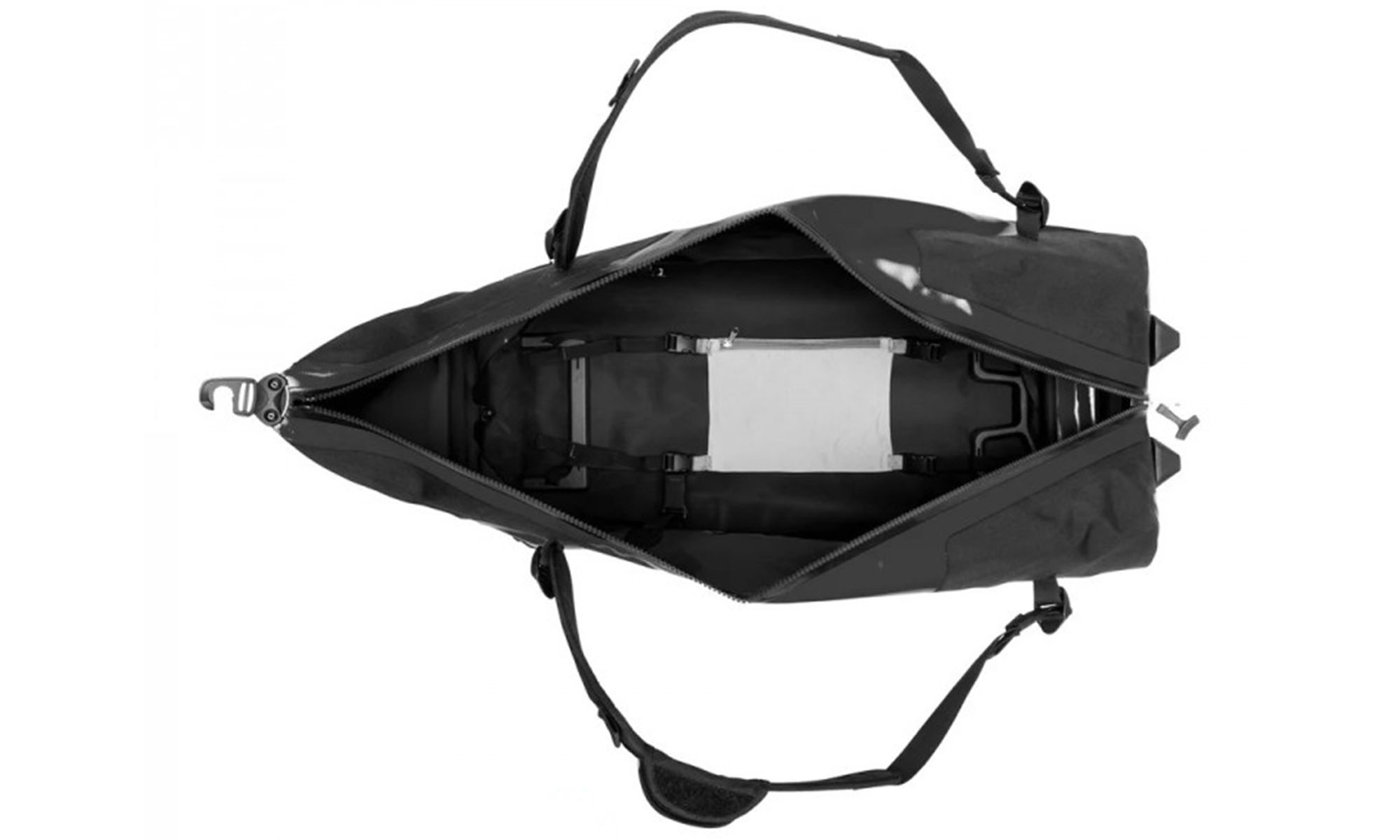 Гермобаул-рюкзак Ortlieb Duffle RG, 85 л, черный 4 Гермобаул-рюкзак Ortlieb Duffle RG, 85 л, черный 4