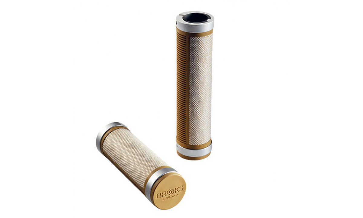 Фотографія Грипси BROOKS CAMBIUM Comfort Grips 130 мм Бежевий