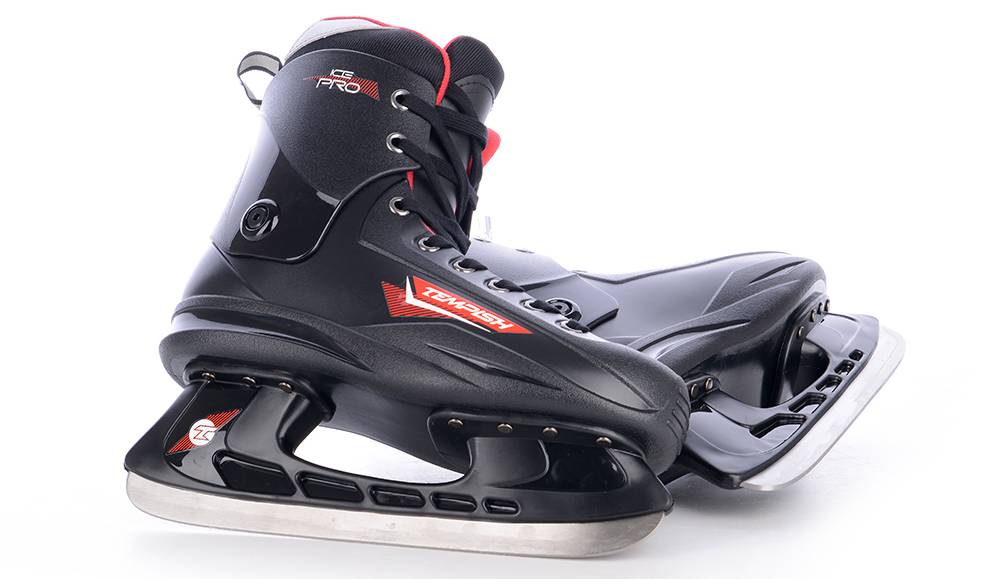 Хокейні ковзани Температура Pro Ice розмір 42 Чорний 9