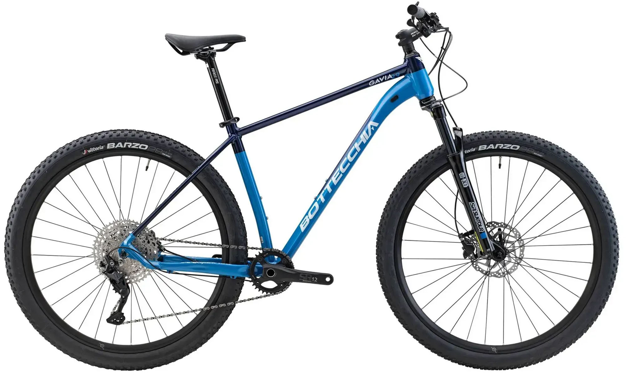 Велосипед Bottecchia GAVIA 29", Deore, размер L, рама 19" (48 см), год 2026, Черный / синий 