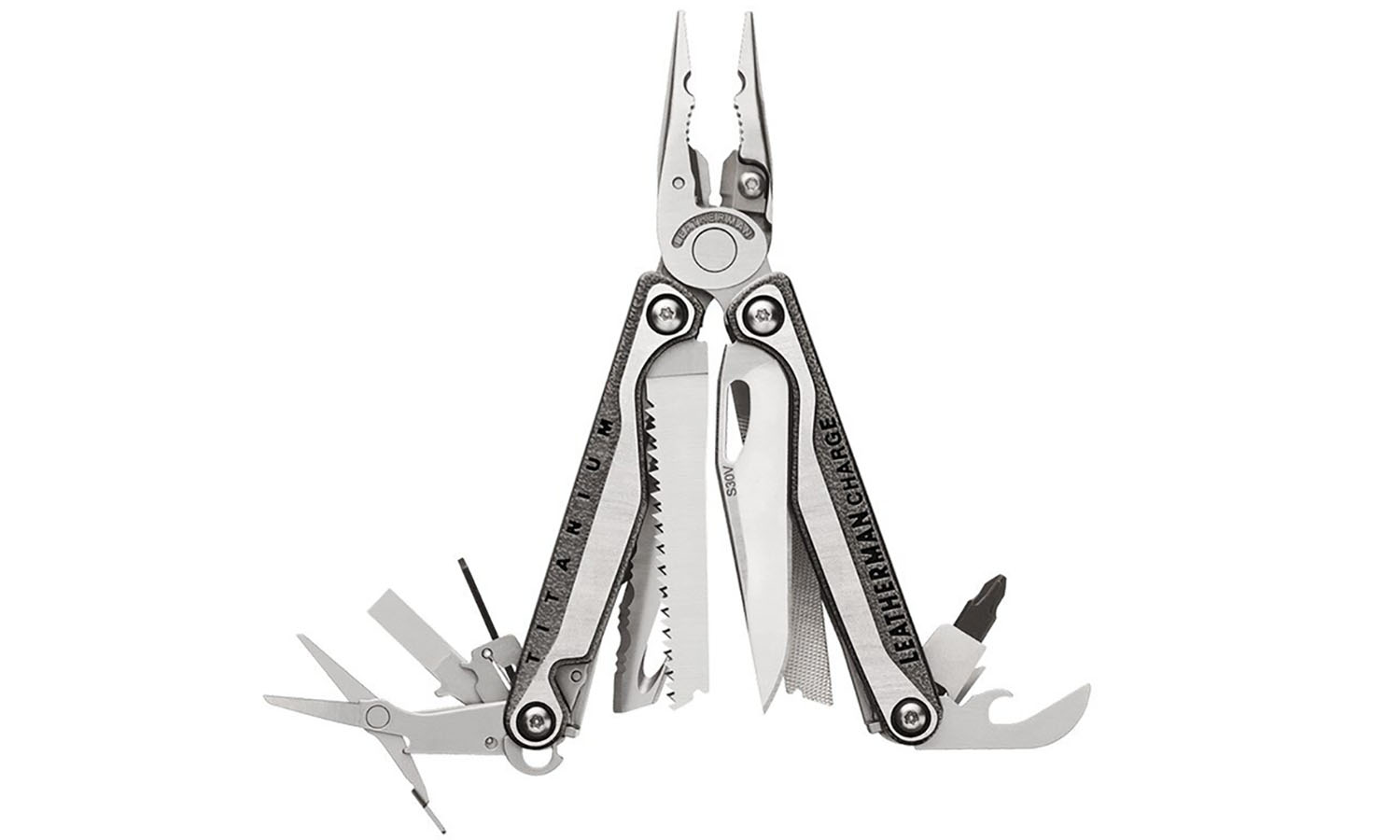 Фотографія Мультитул Leatherman Charge TTI Plus, нейлоновий чохол