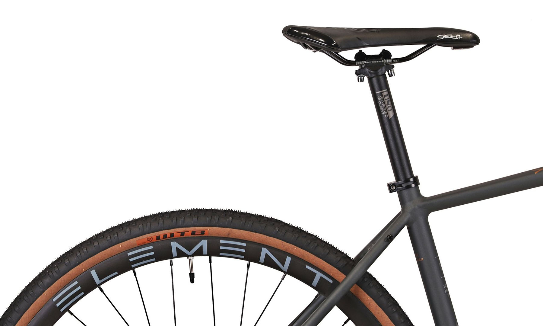 Велосипед Cyclone GTX 700c размер рамы 54 см 2024 Графитовый (мат) 6