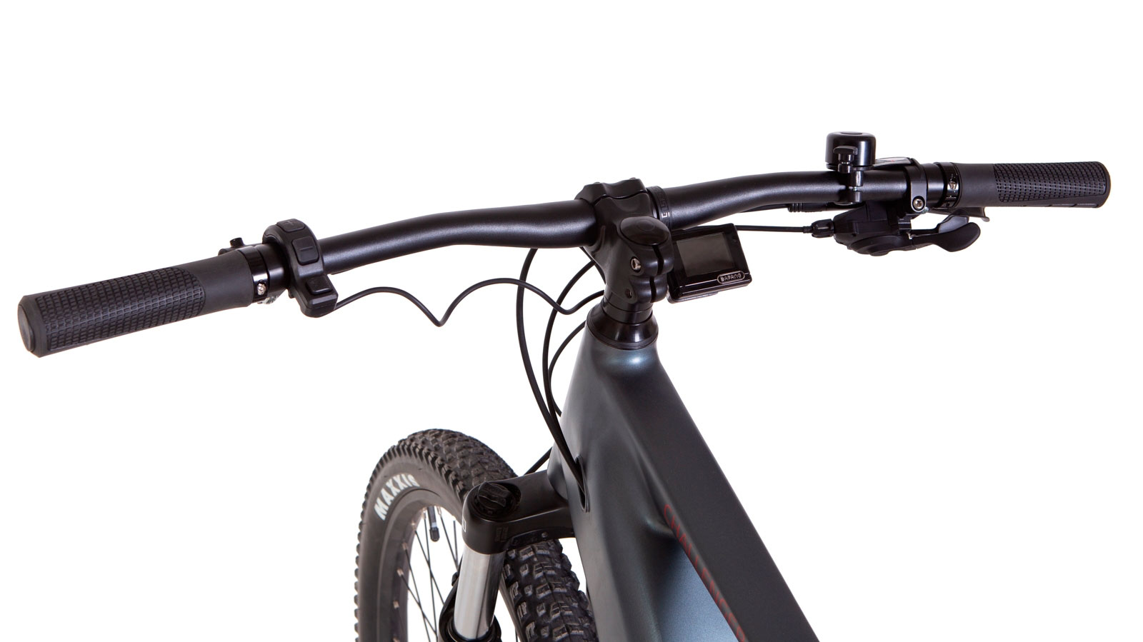 Електровелосипед Leon CHALLENGER 29" 500Вт 43В дисплей, САП, 14Ач вбудована батарея розмір L рама 19 2022 Темно-сірий 3