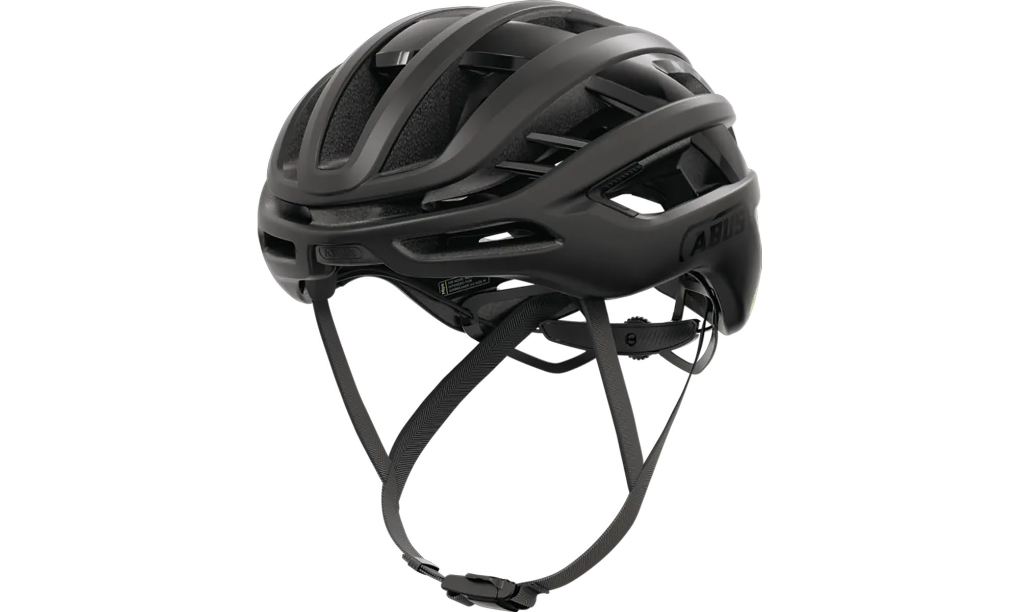Велошолом спортивний ABUS AIRBREAKER 2.0 MIPS velvet black, розмір M (54-58 см), чорний 5