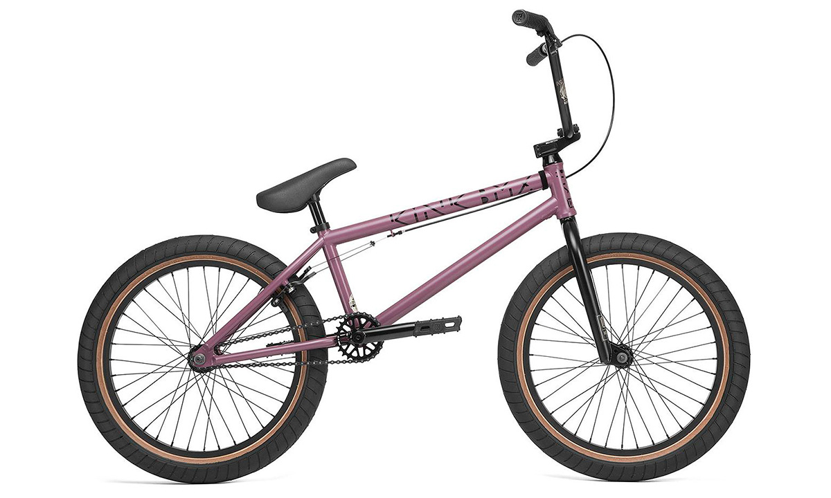 Фотография Велосипед KINK BMX Launch 2020 Фиолетовый
