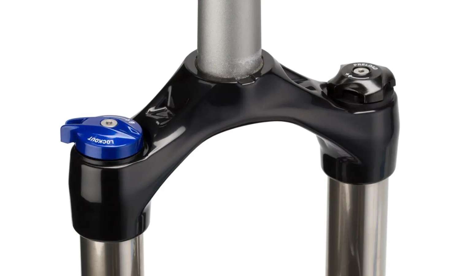 Вилка RockShox 30 Silver TK - Coil 100mm, 26", ось 9mm, Черный, TurnKey Шток 1 1/8" 2