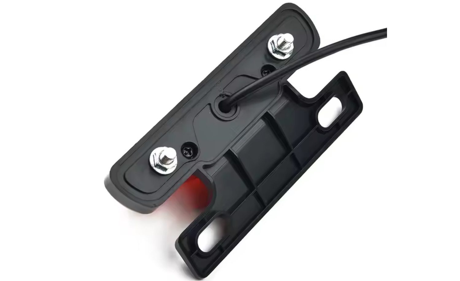 Задняя фара DN электровелосипеда 36-48V, черный 2