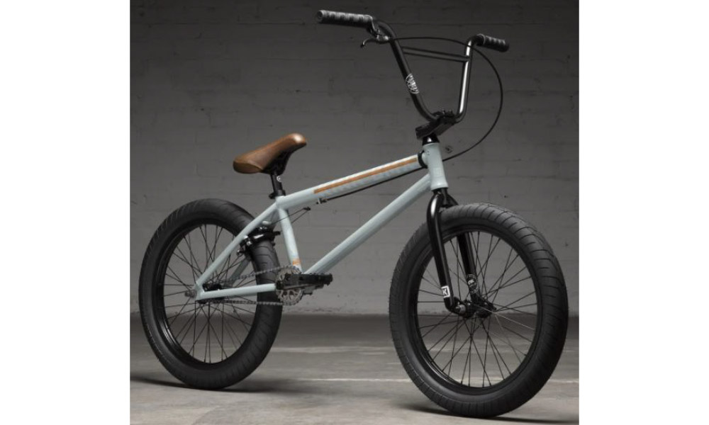 Фотографія Велосипед KINK BMX Whip XL 2022 сірий 5