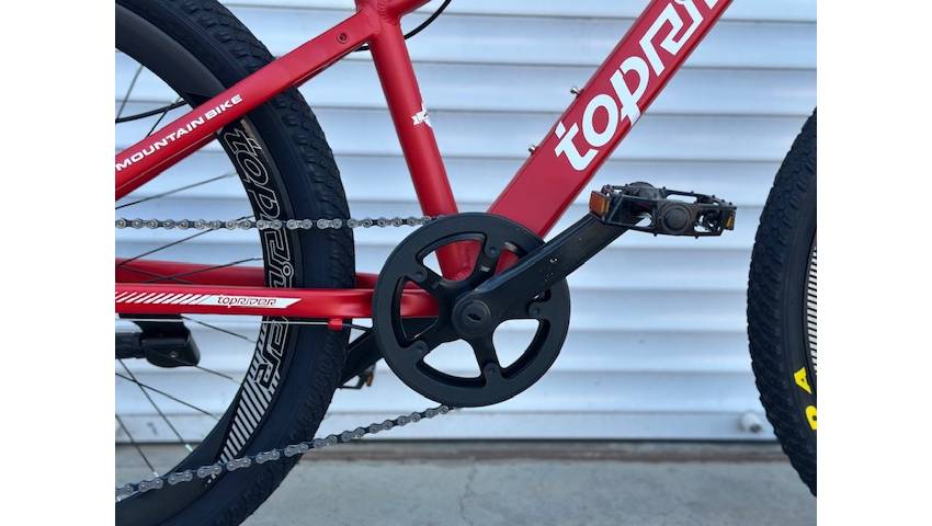 Фотографія Велосипед Toprider Thunder 24" розмір XS рама 14 Червоний 3