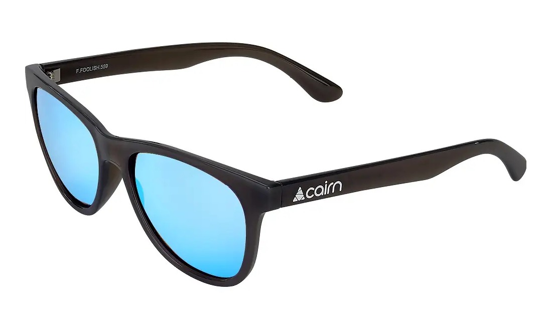 Фотографія Окуляри Cairn Foolish Polarized 3 mat black-blue