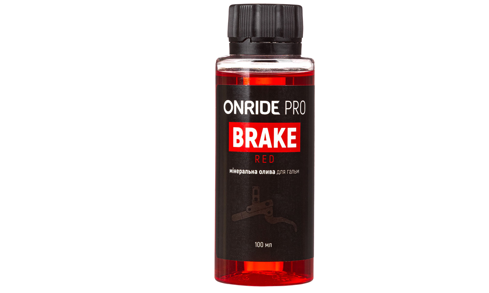Тормозная жидкость ONRIDE PRO Brake RED 100 мл 