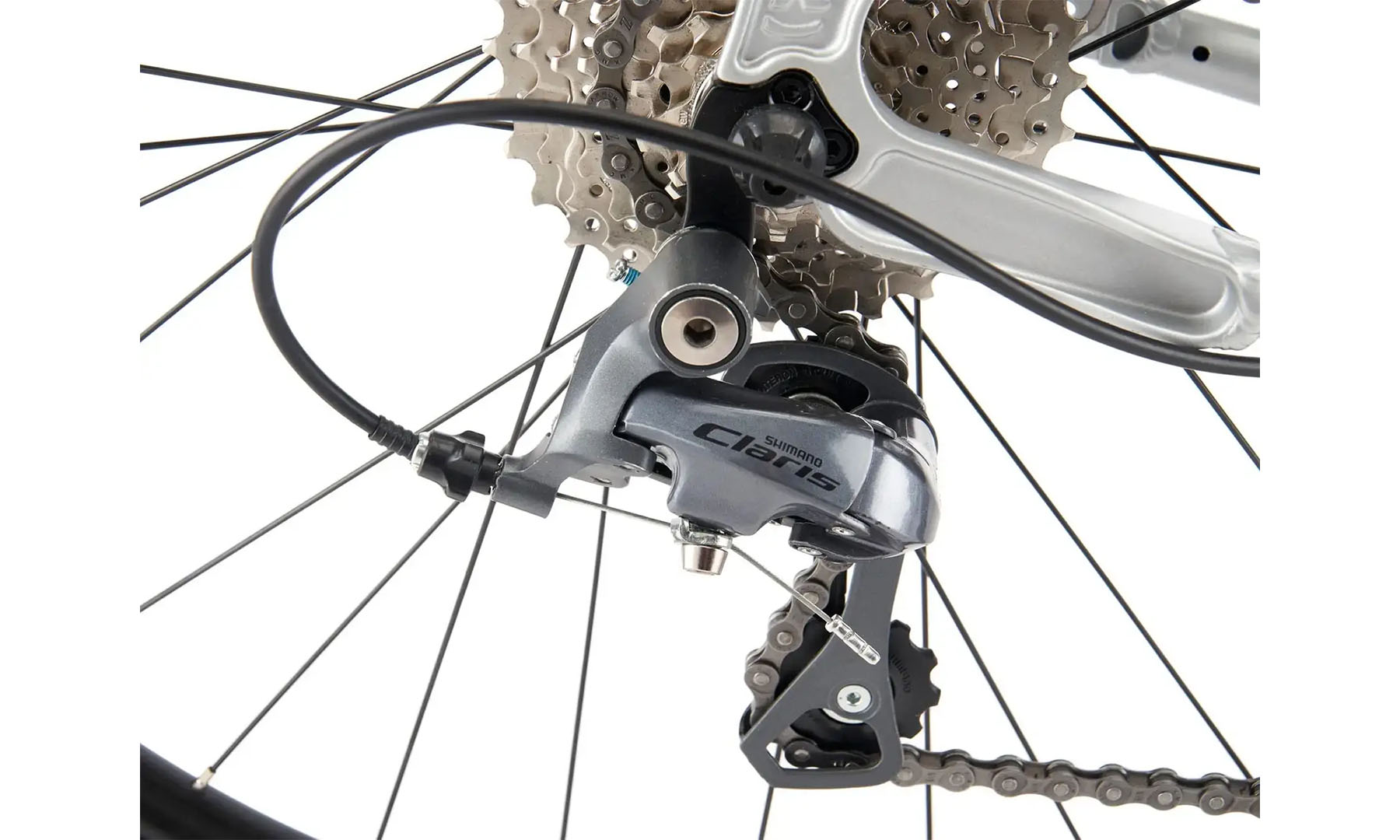 Велосипед гравійний Kona Rove AL 650 27.5" розмір рами M (52 cm), 2024, Silver 5 Велосипед гравійний Kona Rove AL 650 27.5" розмір рами M (52 cm), 2024, Silver 5