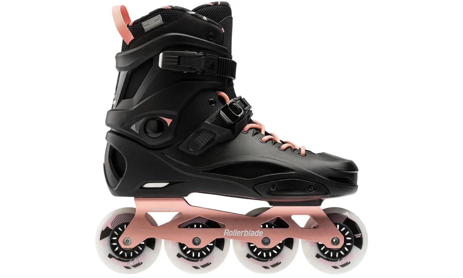 Ролики Rollerblade RB Pro X W 2023 black-rose gold 240 4 Ролики Rollerblade RB Pro X W 2023 black-rose gold 240 4