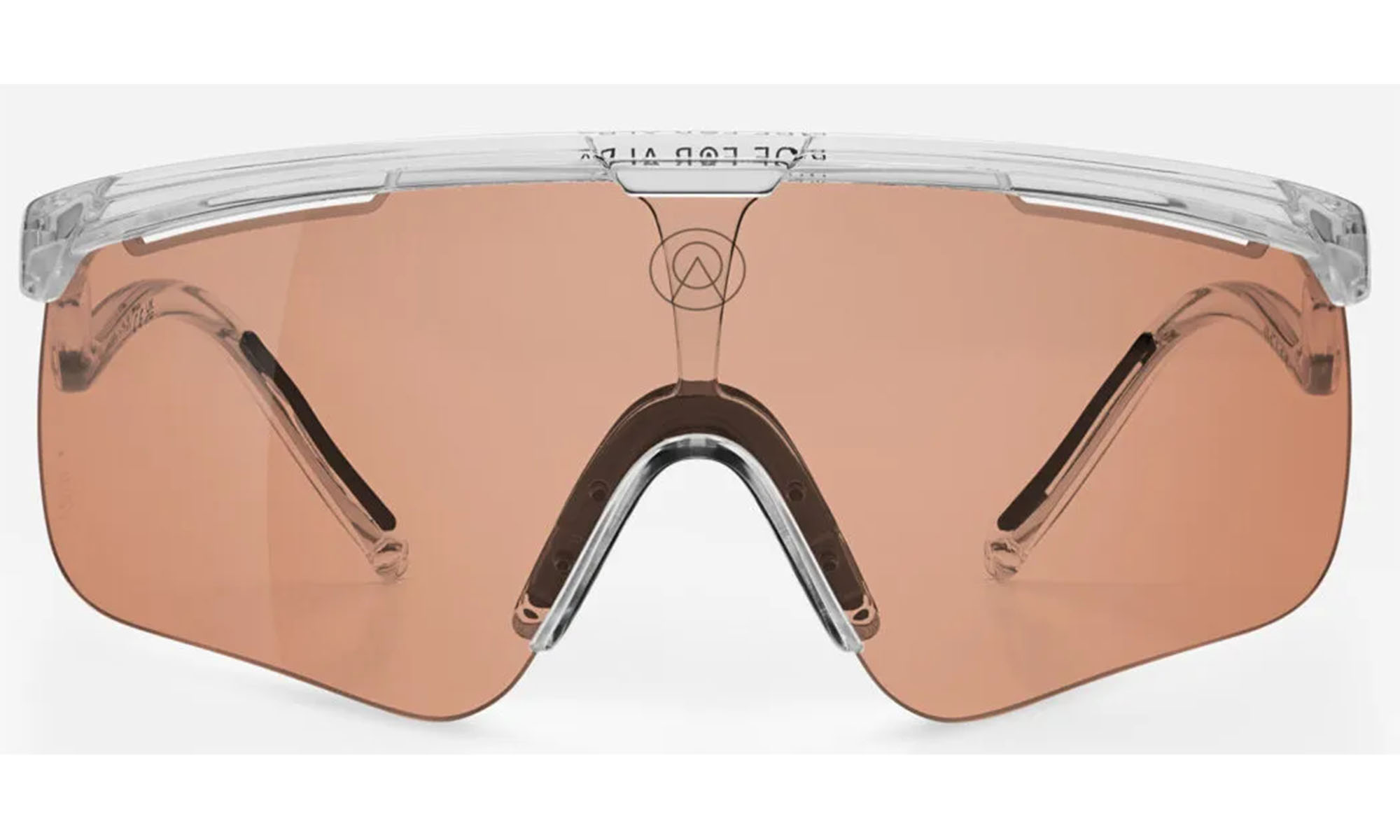 Окуляри Albaoptics DELTA Crystal Glossy VZUM Salmon 3 Окуляри Albaoptics DELTA Crystal Glossy VZUM Salmon 3