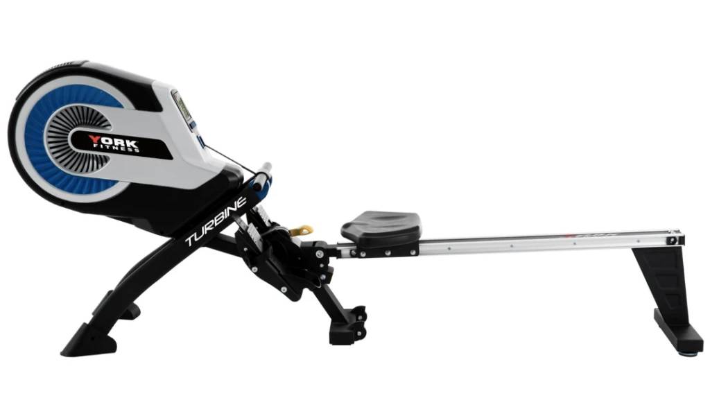 Гребной тренажер аэромагнитный York Fitness TURBINE 13