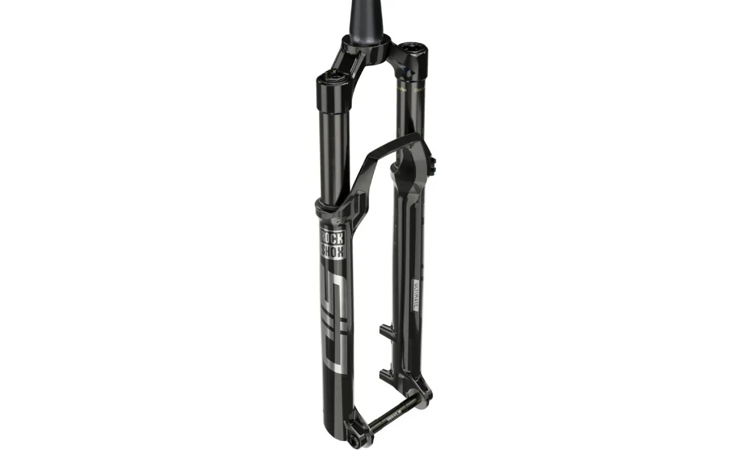 Фотографія Виделка RockShox SID Ultimate Race Day - Crown 29" Boost™ 15X110 120mm Gloss Black 44offset Розрізаний DebonAir (includes Fender, Star nut, Maxle Stealth) C 