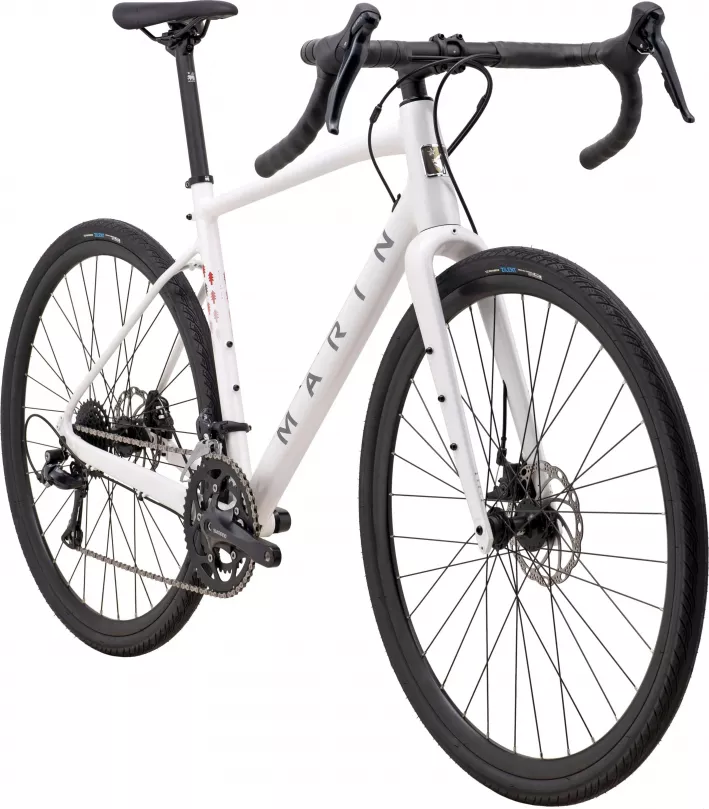 Велосипед Marin GESTALT 1 28" рама 52см 2023 Білий 2 Велосипед Marin GESTALT 1 28" рама 52см 2023 Білий 2