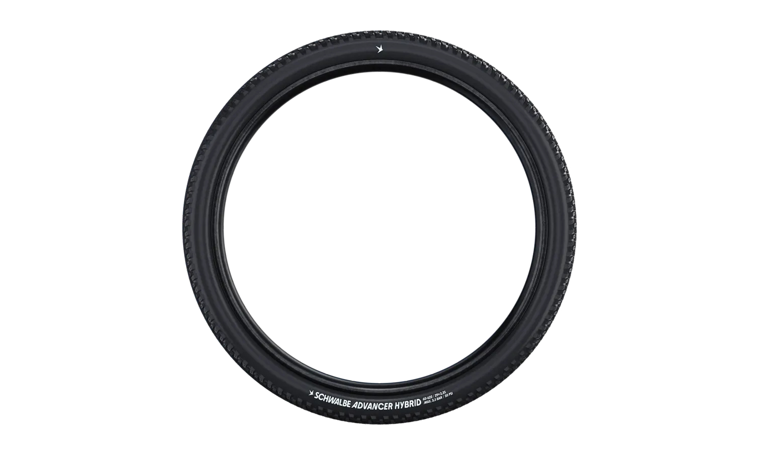 Покрышка Schwalbe Advancer Hybrid 29x2.25 (57-622) Active, PunctureGuard, GREEN, B/B-SK+RT 3