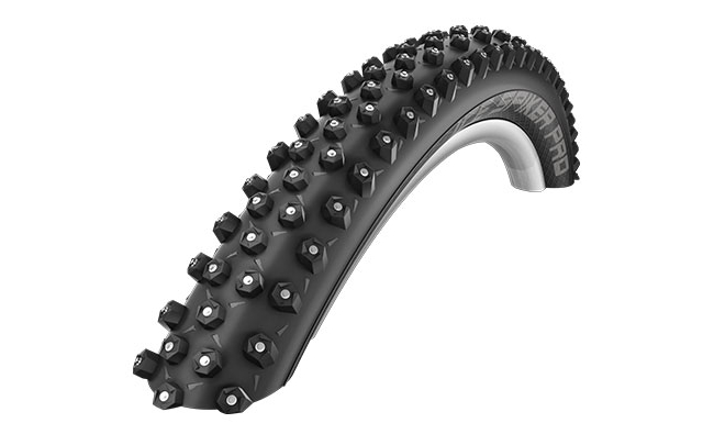 Покрышка Schwalbe Ice Spiker Pro (361 шипов) 26x2.10 (54-559) Performance, RaceGuard, WiC, B/B-SK