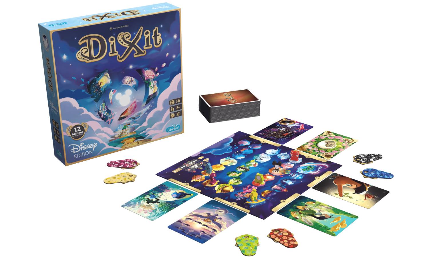 Настольная игра Dixit Disney Edition FR (Диксит Дисней) 3